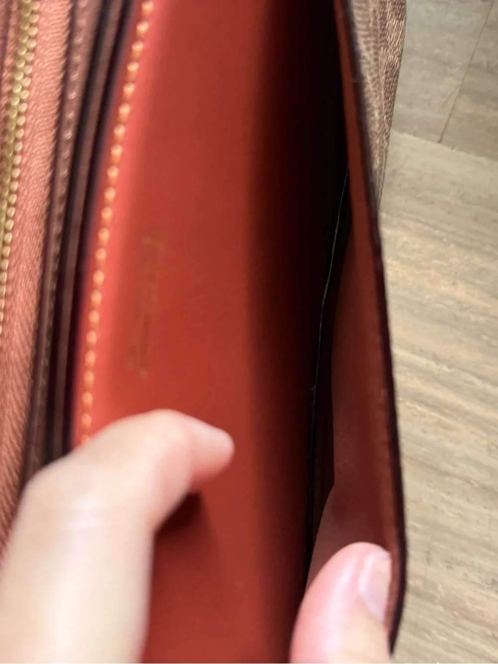Coach The Tabi Bag BNWOT